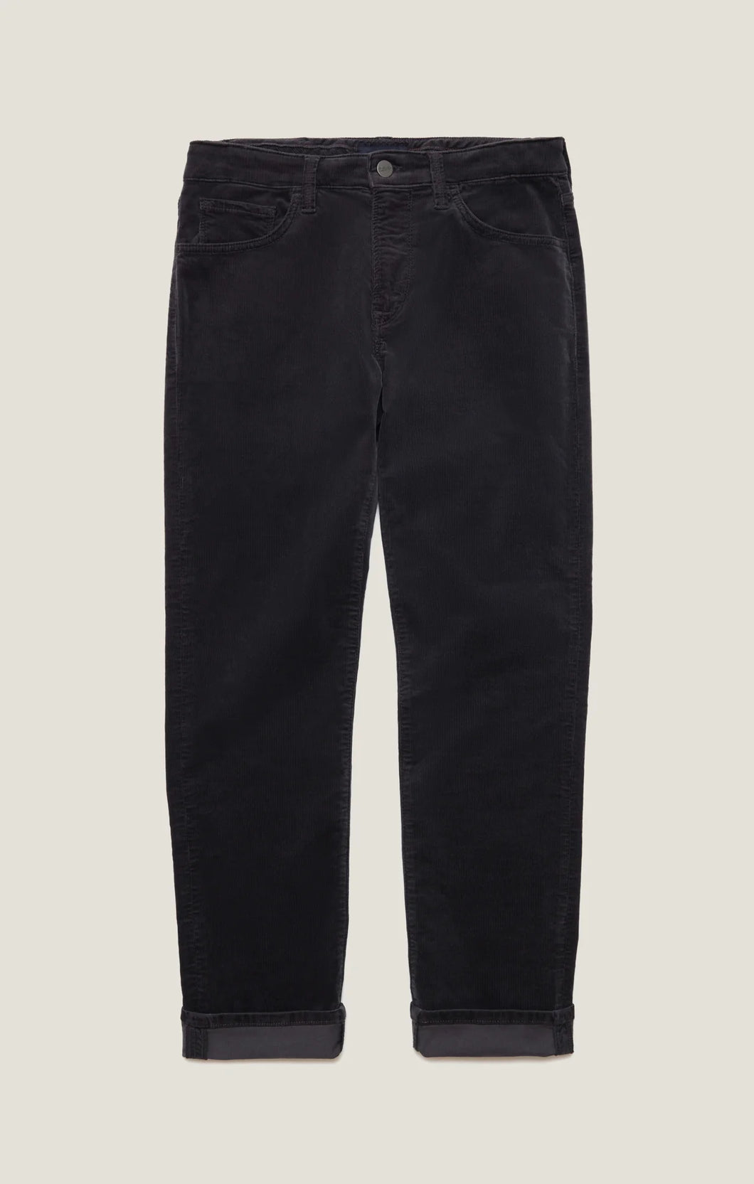 34 HERITAGE Charisma Straight Leg Corduroy Pant (Charcoal)