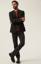 34 HERITAGE Charisma Straight Leg Corduroy Pant (Charcoal)