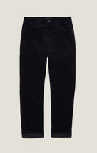 34 HERITAGE Charisma Straight Leg Corduroy Pant (Navy)