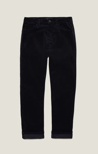 34 HERITAGE Charisma Straight Leg Corduroy Pant (Navy)