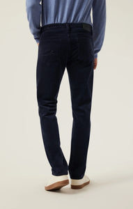 34 HERITAGE Charisma Straight Leg Corduroy Pant (Navy)