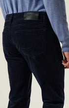 34 HERITAGE Charisma Straight Leg Corduroy Pant (Navy)