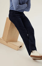 34 HERITAGE Charisma Straight Leg Corduroy Pant (Navy)
