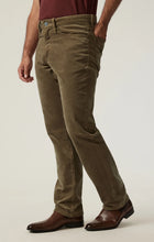 34 HERITAGE Charisma Straight Leg Corduroy Pant (Tobacco)