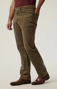 34 HERITAGE Charisma Straight Leg Corduroy Pant (Tobacco)
