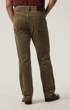 34 HERITAGE Charisma Straight Leg Corduroy Pant (Tobacco)