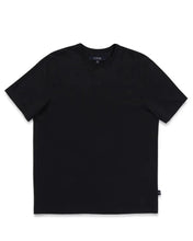 34 HERITAGE Basic Crew Neck T Shirt (Black)