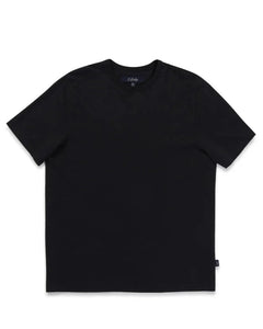 34 HERITAGE Basic Crew Neck T Shirt (Black)