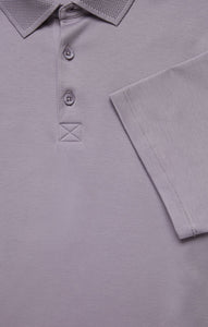 34 HERITAGE Polo T Shirt (Lilac Dust)