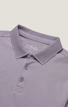 34 HERITAGE Polo T Shirt (Lilac Dust)