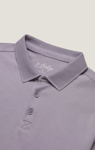 34 HERITAGE Polo T Shirt (Lilac Dust)