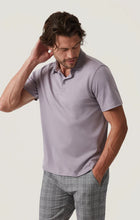 34 HERITAGE Polo T Shirt (Lilac Dust)