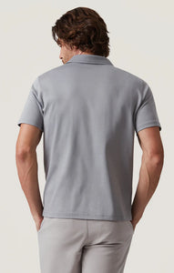 34 HERITAGE Polo T Shirt (Monument Grey)