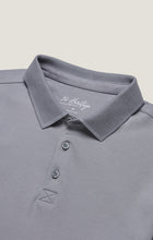 34 HERITAGE Polo T Shirt (Monument Grey)