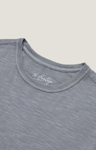 34 HERITAGE Slub Crew Neck T Shirt (Monument Grey)