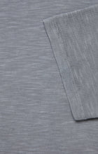 34 HERITAGE Slub Crew Neck T Shirt (Monument Grey)