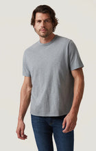 34 HERITAGE Slub Crew Neck T Shirt (Monument Grey)