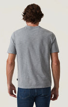 34 HERITAGE Slub Crew Neck T Shirt (Monument Grey)
