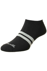Pantherella Sports Luxe Egyptian Cotton Cushioned Trainer Sock