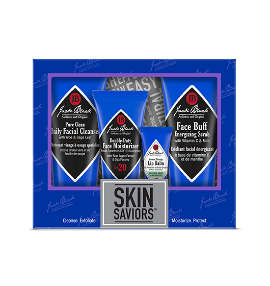 JACK BLACK Skin Saviors Gift Set