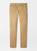 Peter Millar Ultimate Sateen Five-Pocket Pant | Khaki