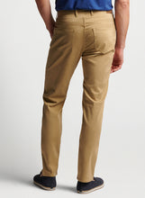 Peter Millar Ultimate Sateen Five-Pocket Pant | Khaki