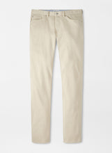 Peter Millar Ultimate Sateen Five-Pocket Pant | Sand