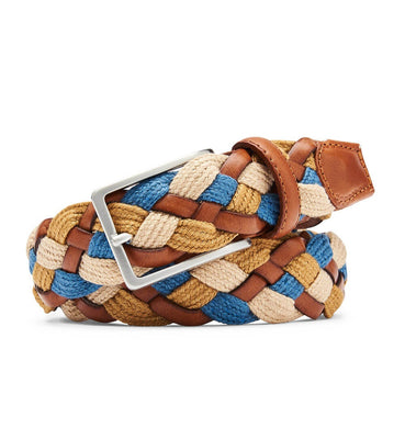 Peter Millar Summer Braided Belt