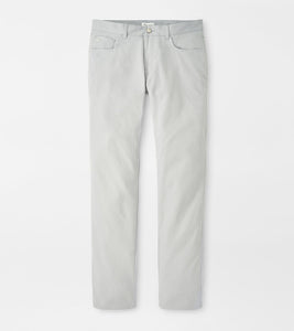 Peter Millar Performance Five-Pocket Pant | Gale Grey