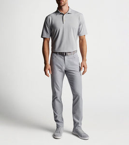 Peter Millar Performance Five-Pocket Pant | Gale Grey