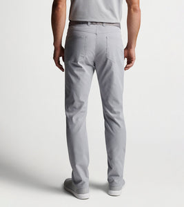 Peter Millar Performance Five-Pocket Pant | Gale Grey