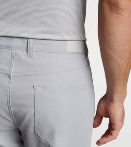 Peter Millar Performance Five-Pocket Pant | Gale Grey