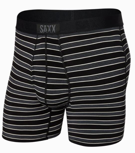 Saxx Ultra | Black Crew Stripe – Franco's Fine Clothier