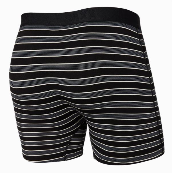 Saxx Ultra | Black Crew Stripe – Franco's Fine Clothier