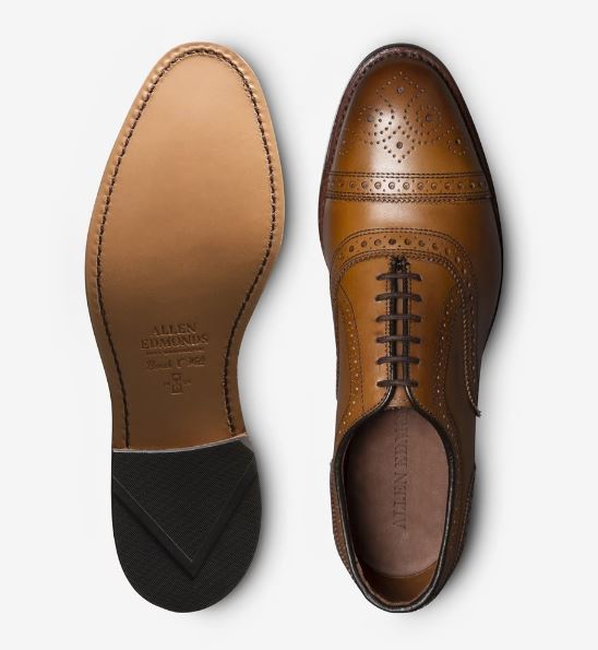 Allen Edmonds Strand | Walnut – Franco's Fine Clothier