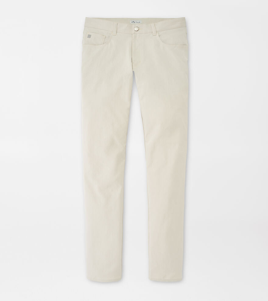 Peter Millar Performance Five-Pocket Pant | Stone