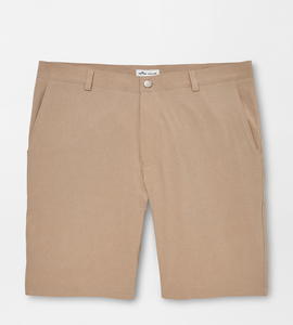 Peter Millar Shackleford Performance Hybrid Short | Beech Wood