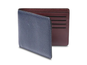 BOSCA 8 Pocket Wallet Monfrini Contrast