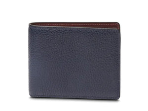 BOSCA 8 Pocket Wallet Monfrini Contrast