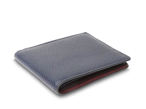 BOSCA 8 Pocket Wallet Monfrini Contrast