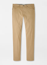 Peter Millar Ultimate Sateen Five-Pocket Pant | Beige