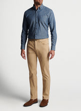 Peter Millar Ultimate Sateen Five-Pocket Pant | Beige