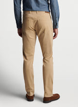 Peter Millar Ultimate Sateen Five-Pocket Pant | Beige