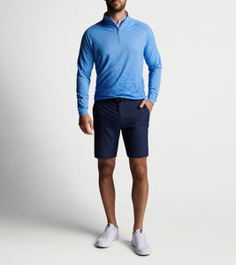 Peter Millar Perth Dip-Dye Camo Performance Quarter-Zip