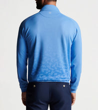 Peter Millar Perth Dip-Dye Camo Performance Quarter-Zip