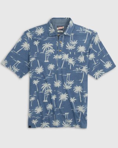 Johnnie-O Palmy Printed Polo