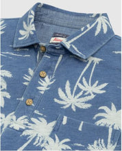 Johnnie-O Palmy Printed Polo