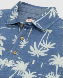 Johnnie-O Palmy Printed Polo