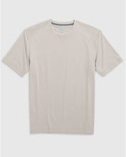 Johnnie-O Runner PREP-FORMANCE T-Shirt - Light Grey