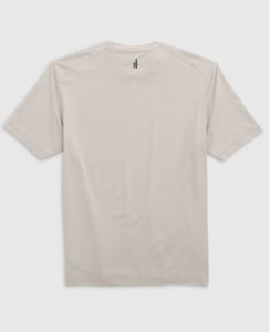 Johnnie-O Runner PREP-FORMANCE T-Shirt - Light Grey